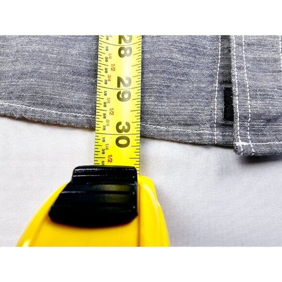 Outdoor Life Size Small Mens Gray Short Sleeve Logo Tag Dual Pocket Cotton Shirt - Picture 8 of 10